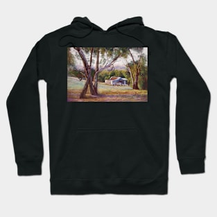 Woolshed at Glenaroua Hoodie